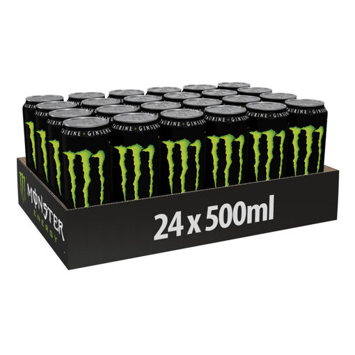 Afbeeldingen van MONSTER ENERGY BLIK 24X50CL