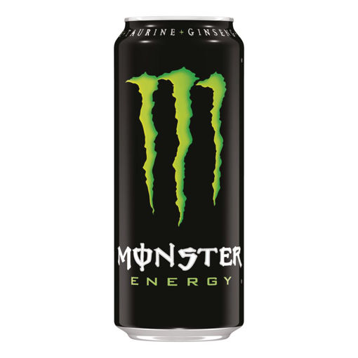 Afbeeldingen van MONSTER ENERGY BLIK 50CL