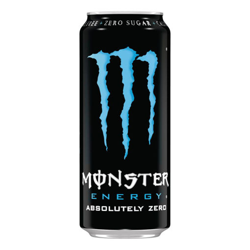 Afbeeldingen van MONSTER ABSOLUTELY ZERO BLIK 50CL