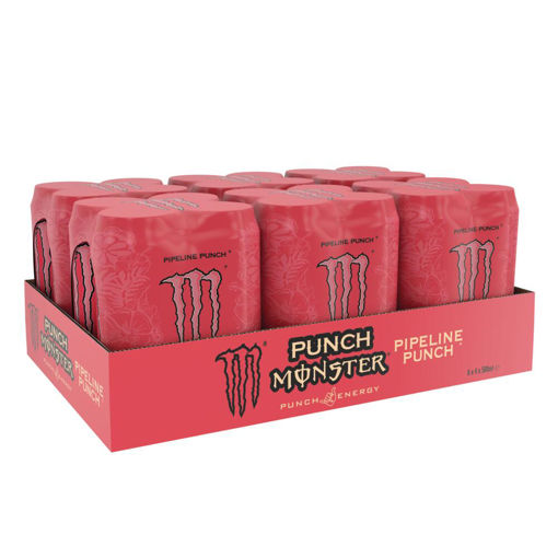 Afbeeldingen van MONSTER PIPELINE PUNCH BLIK 24X50CL