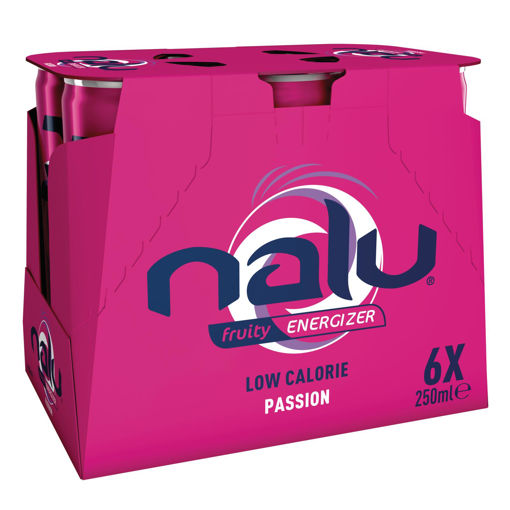 Afbeeldingen van NALU PASSION BLIK 6X25CL