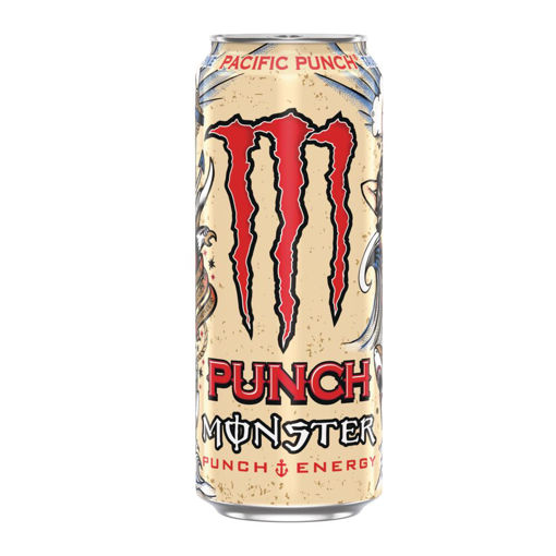 Afbeeldingen van MONSTER ENERGY PACIFIC PUNCH BLIK 50CL