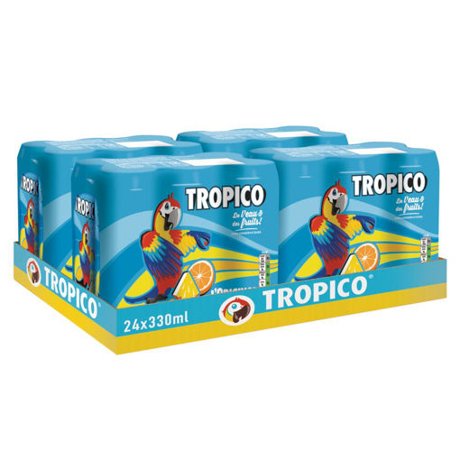 Afbeeldingen van TROPICO L'ORIGINAL BLIK 4X6X33CL