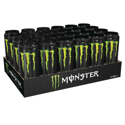 Afbeeldingen van MONSTER ENERGY BLIK 24X553ML