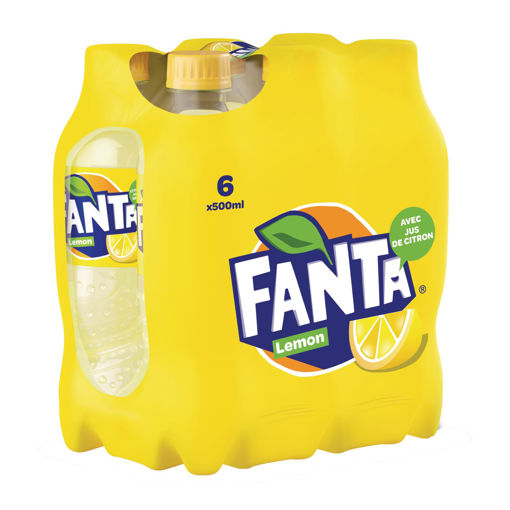 Afbeeldingen van FANTA LEMON PET 6X50CL