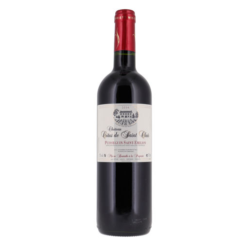 Afbeeldingen van CHATEAU COTES DE SAINT CLAIR 75CL