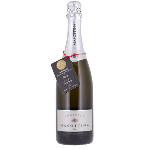 Afbeeldingen van MASOTTINA PROSECCO BRUT 75CL