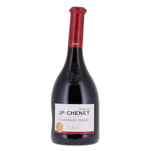 Afbeeldingen van J.P. CHENET CABERNET SYRAH ROOD 75CL
