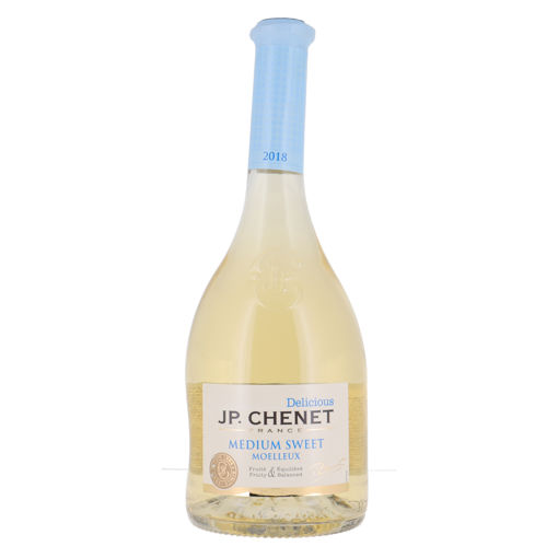 Afbeeldingen van J.P. CHENET MEDIUM SWEET WIT 75CL