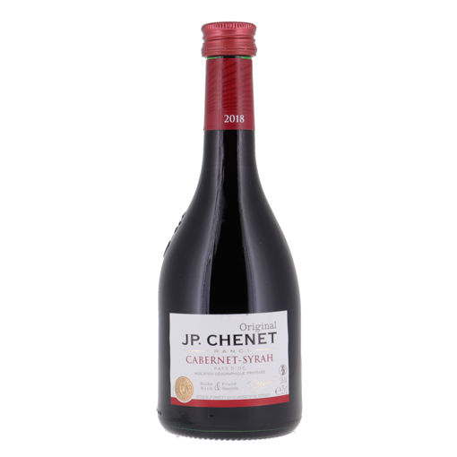 Afbeeldingen van J.P. CHENET CABERNET SYRAH ROOD 25CL