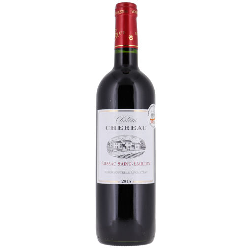 Afbeeldingen van CHATEAU CHEREAU ROOD 75CL