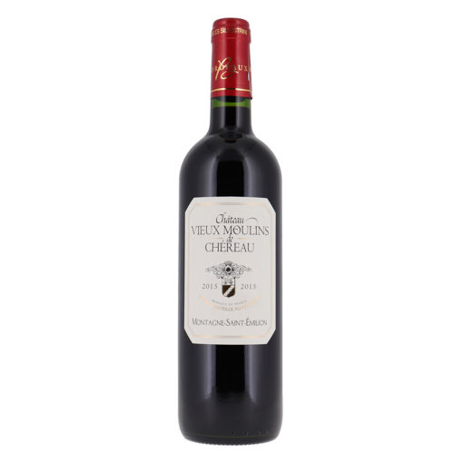 Afbeeldingen van CHATEAU VIEUX MOULINS DE CHEREAU ROOD 75CL
