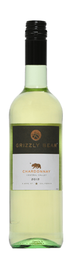 Afbeeldingen van GRIZZLY BEAR CHARDONNAY WIT 75CL