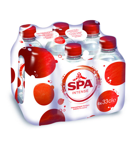 Afbeeldingen van SPA INTENSE PET 6X33CL
