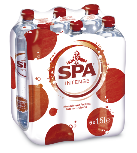 Afbeeldingen van SPA INTENSE 6X1,5L PET