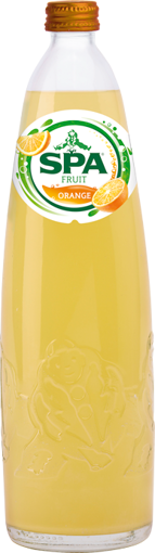 Afbeeldingen van SPA & FRUIT ORANGE 1L GLAS