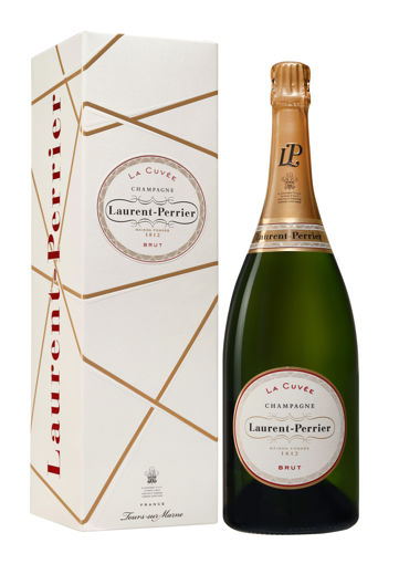 Afbeeldingen van LAURENT PERRIER LA CUVEE BRUT GESCHENKETUI 1.5L