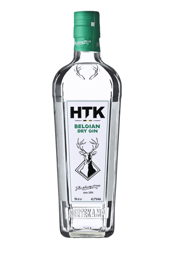 Afbeeldingen van HTK BELGIAN DRY GIN 43,7% 70CL