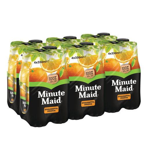 Afbeeldingen van MINUTE MAID ORANGE PET 6X4X33CL