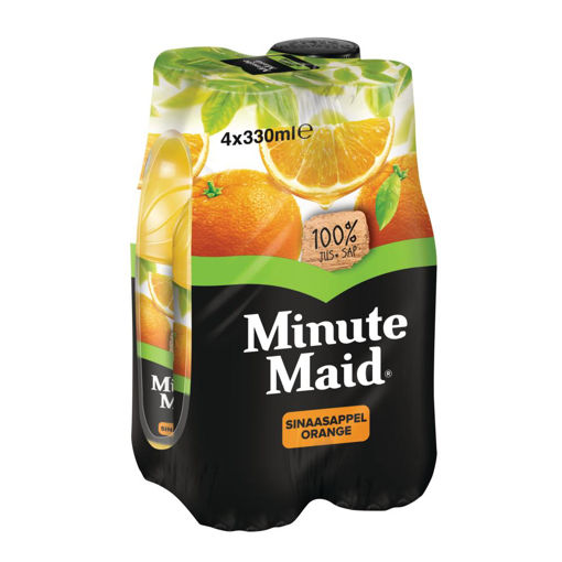 Afbeeldingen van MINUTE MAID ORANGE PET 4X33CL