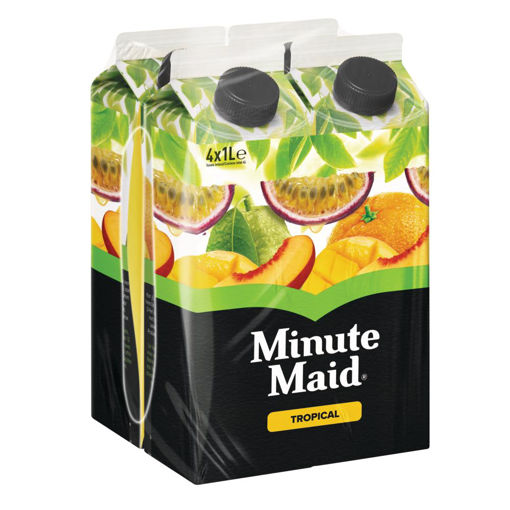 Afbeeldingen van MINUTE MAID TROPICAL BRIK 4X1L