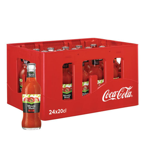 Afbeeldingen van MINUTE MAID TOMAAT GLAS 24X20CL