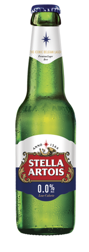 Afbeeldingen van STELLA ARTOIS 0.0 25CL
