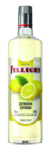 Afbeeldingen van FILLIERS FRUITJENEVER CITROEN 20% 70 CL