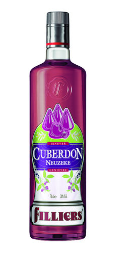 Afbeeldingen van FILLIERS FRUITJENEVER CUBERDON 20% 70 CL
