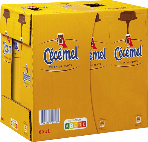 Afbeeldingen van CECEMEL ENIGE ECHTE BRIK 6X1L