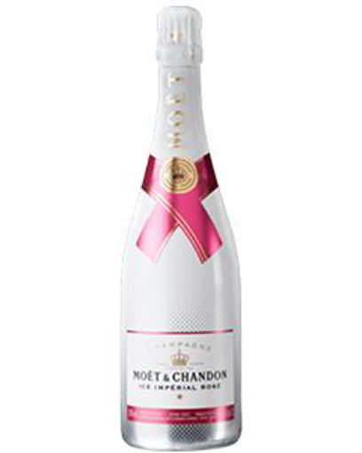 Afbeeldingen van MOET & CHANDON ICE ROSE 75 CL