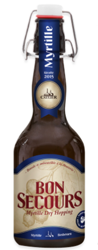 Afbeeldingen van BON SECOURS MYRTILLE 6,4° 33CL FLES