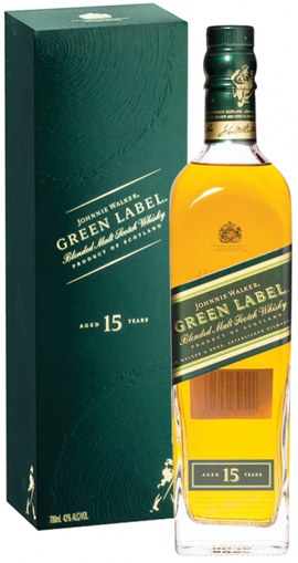 Afbeeldingen van JOHNNIE WALKER GREEN LABEL 15 YEAR