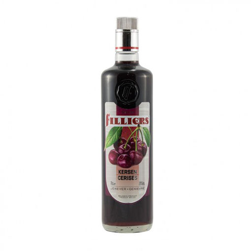 Afbeeldingen van FILLIERS FRUIT JENEVER 20% KERSEN 70 CL