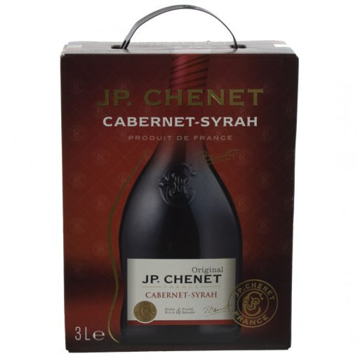 Afbeeldingen van JP CHENET CABARNET SYRAH ROOD 3 LITER VAT