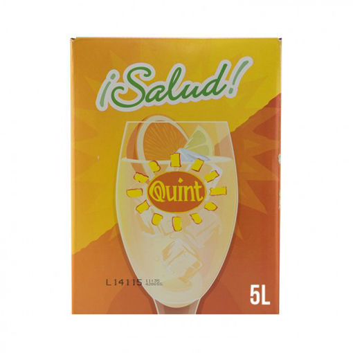 Afbeeldingen van SANGRIA 15% QUINT WIT 5 LITER VAT