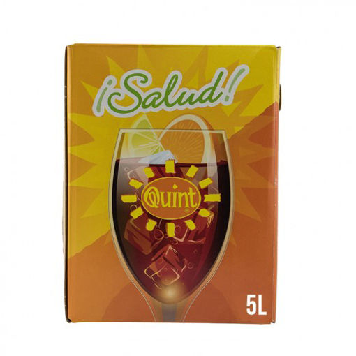 Afbeeldingen van SANGRIA 15% QUINT ROOD 5 LITER VAT