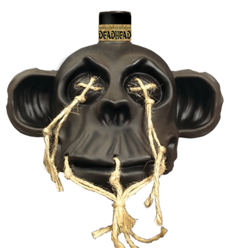 Afbeeldingen van DEADHEAD DARK CHOCOLATE FLAVORED RUM 35° 70CL