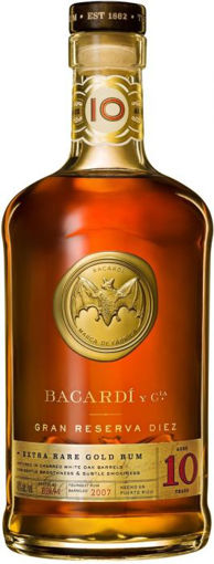 Afbeeldingen van BACARDI GRAN RESERVA DIEZ 10 YEAR