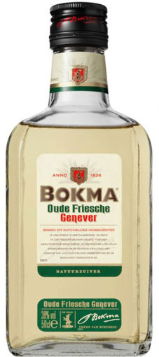 Afbeeldingen van BOKMA OUDE JENEVER 38° 1L