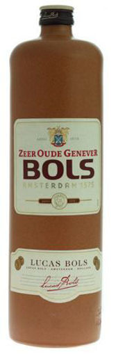 Afbeeldingen van BOLS JENEVER ZEER OUD 35° 1L