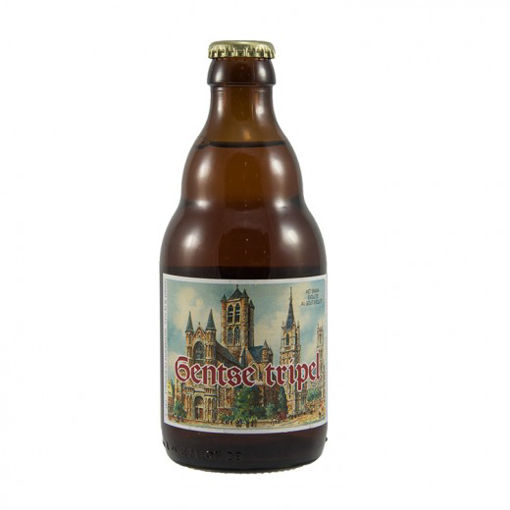 Afbeeldingen van GENTSE TRIPEL TRIPEL 33 CL FLES