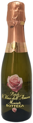 Afbeeldingen van BOTTEGA PETALO IL VINO DELL'AMORE MOSCATO 20CL