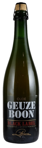 Afbeeldingen van BOON OUDE GEUZE BLACK LABEL 7° 75CL