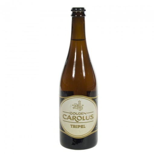 Afbeeldingen van GOUDEN CAROLUS TRIPEL 75CL
