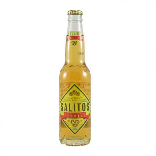 Afbeeldingen van SALITOS TEQUILA 33 CL FLES