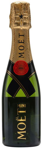 Afbeeldingen van MOËT & CHANDON BRUT PICCOLO 20CL