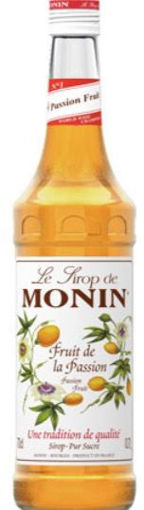 Afbeeldingen van MONIN FRUIT DE LA PASSION SIROOP