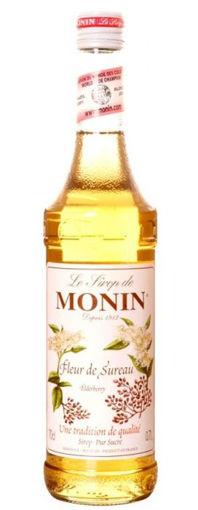 Afbeeldingen van MONIN FLEUR DE SUREAU / ELDERFLOWER SIROOP