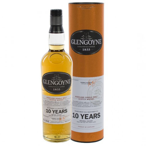Afbeeldingen van GLENGOYNE 10 YEARS OLD WHISKY 40% 70 CL